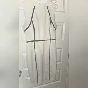 Calvin Klein fitted dress
